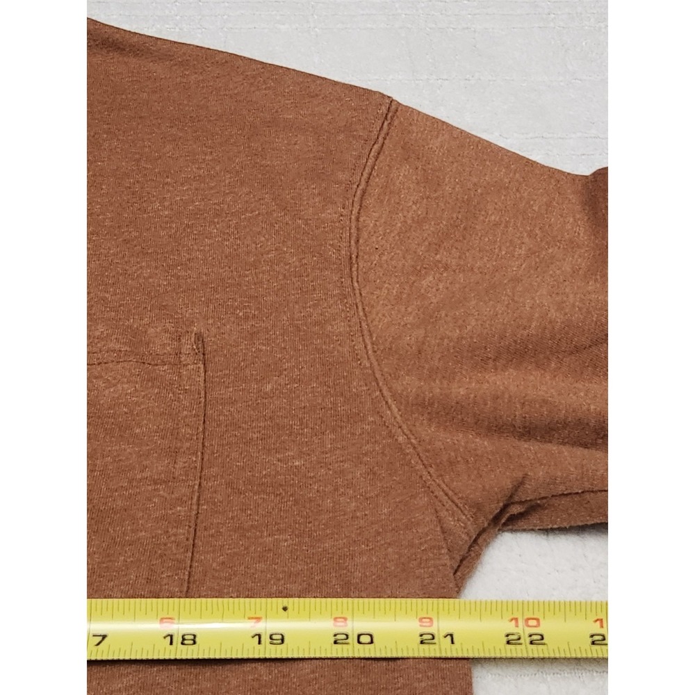 Woolrich Men's Long Sleeve Pocket Tee Green Label Collection Sz M #Normcore - Picture 4 of 6
